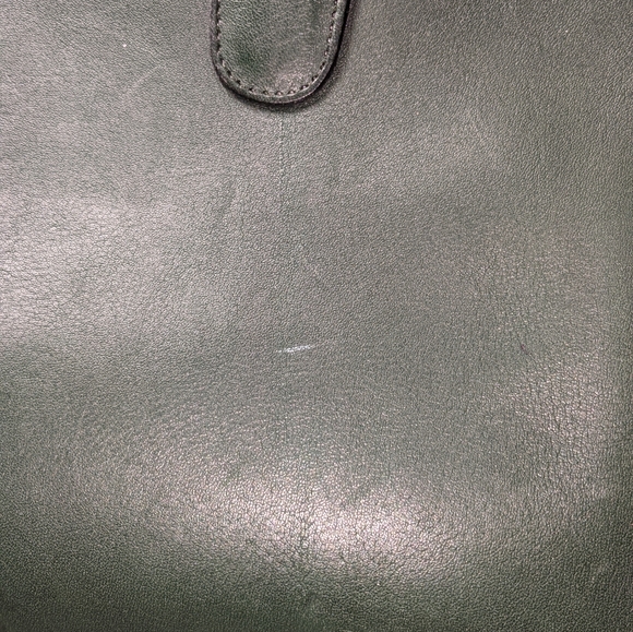 ๐ - Rare Vintage Coach Slim Satchel Large 9430 in HTF color! - Picture 6 of 7